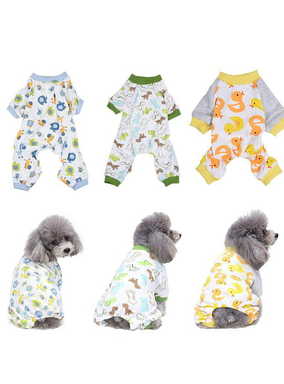 Dog Pajamas in Dog Clothes and Costumes - Walmart.com