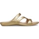 thumbnail image 5 of Sandalias Kadee II para Mujer Crocs Doradas Talla 4, 5 of 7