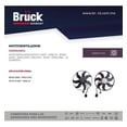 thumbnail image 3 of Motoventilador Bruck-Germany 1K0959455DL, 3 of 3