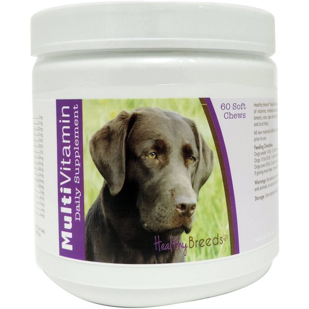 Healthy Breeds Dog MultiVitamin Soft Chew for Labrador Retriever
