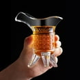 thumbnail image 1 of RKSTN Wine Glass Modelled After An Antique Emperor Coordinates Kitchen Gadgets, 1 of 6