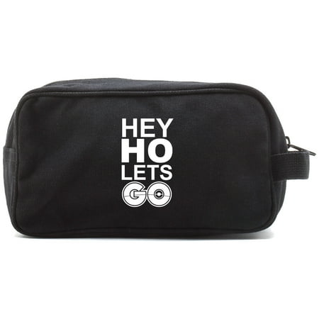 Hey Ho Lets Go Pokemon Go Plus Canvas Shower Kit Travel Toiletry Bag