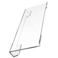 thumbnail image 3 of Shisuyan Computer Keyboard Stand Riser Acrylic Transparent 1Pack 16.58X6.88X1.38in, 3 of 8