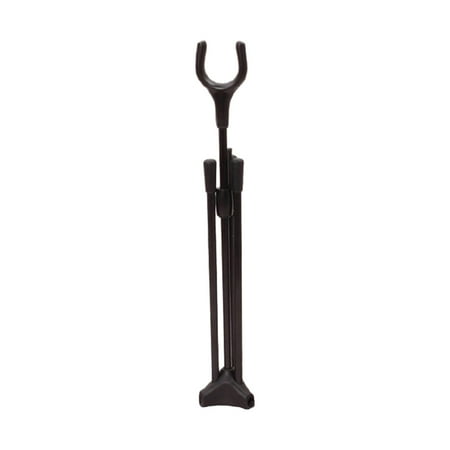 simhoa Recurve Bow Stands Recurve Bow Stands Folding Lightweight Target Hunting Accessories Bracket Compound Bows Stand Rack Black