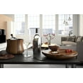 thumbnail image 5 of Nambe Spiral 8.5" H Wine Chiller, Tabletop Metal Wine Cooler Bucket, Insulated, 5 of 7