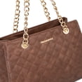 thumbnail image 3 of Montana West MEDIUM Chain Shoulder Bag for Women Hobo Handbags Tote Purse, Brown, 3 of 7