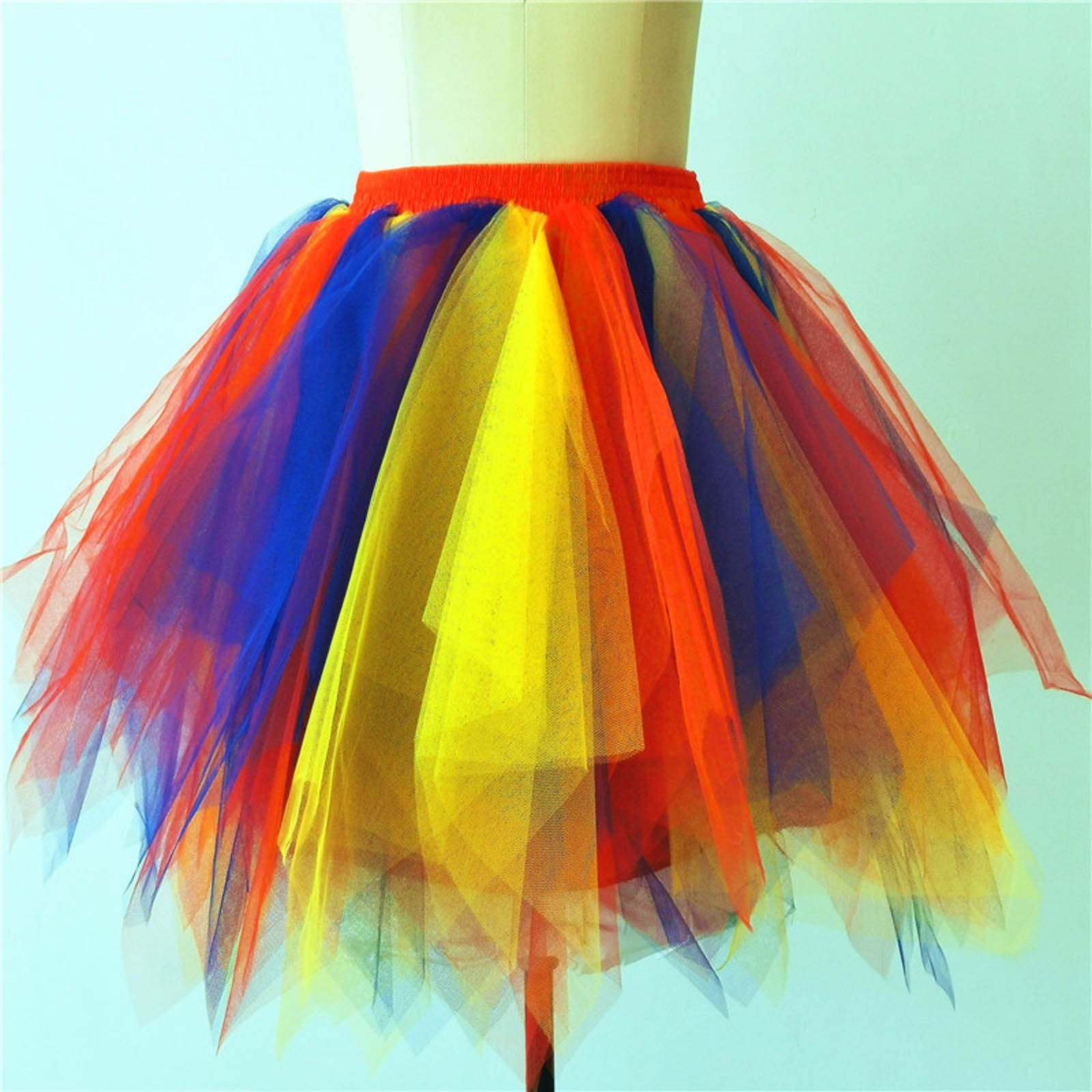 fesfesfes-women-skirt-color-skirts-pleated-gauze-short-skirt-adult