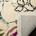thumbnail image 6 of SAFAVIEH Wyndham Mira Floral Rose Wool Area Rug, Ivory/Multi, 5' x 8', 6 of 7