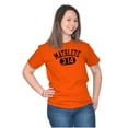 thumbnail image 4 of Mathlete Pi Math Student Teacher Plus Size Crewneck Graphic Tee Shirt Brisco Brands 2X, 4 of 5