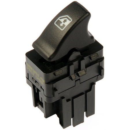 Dorman 901-074 Front Passenger Side Power Window Switch - Front Right, 1 Button for Specific Chevrolet / Oldsmobile Models