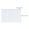 thumbnail image 2 of Miangastore Glue Sticks Odor-Free Cylindrical DIY Crafts 70Pcs 10x0.7In, 2 of 8