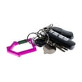 thumbnail image 4 of West Coast Paracord Aluminum Carabiner Key Clip & Bottle Openers with Split Key Ring - Multiple Fun Shapes & Colors, 4 of 4