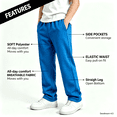 thumbnail image 4 of LONKITO Boys Sweatpants Size 7-8Years, Kids Boy Workout Jogger Athletic Pants with Pockets for Casual Daily Wear, 4 of 8