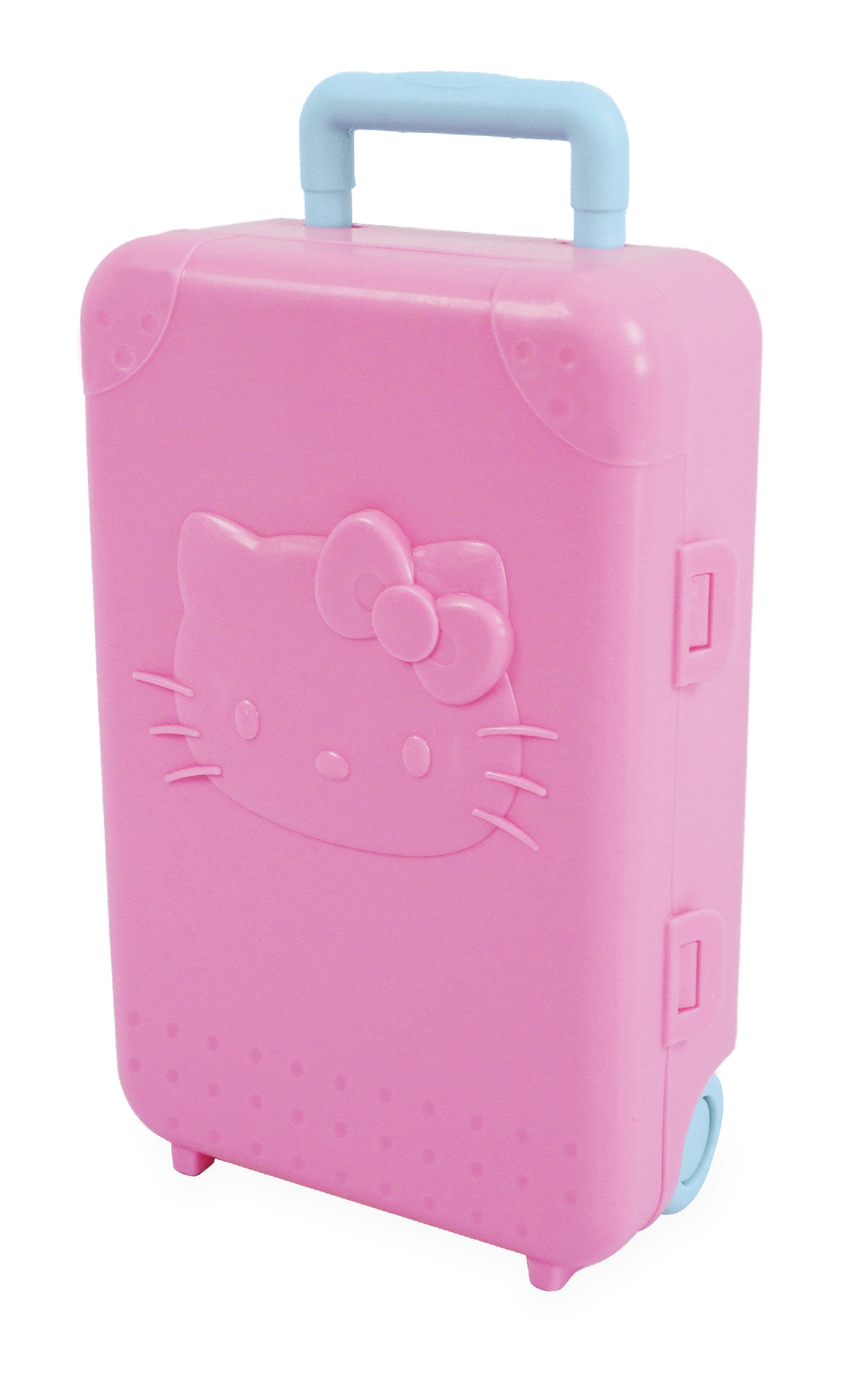 My Life As Hello Kitty Travel Play Set for 18" Dolls, 50th Anniversary, 21 pieces, Pink Multicolor