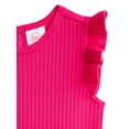 thumbnail image 2 of Wonder Nation Baby Girls Tutu Bodysuit Dress, Sizes 0/3M-24M, 2 of 3
