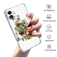 thumbnail image 2 of Bones and Botany Case for iPhone 12,Aesthetic Art Design Pattern Soft Full TPU Bumper Cover, 2 of 5