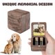 thumbnail image 2 of Cat And Dog Pet Hair Tire Hair Commemorative Collection Box, 2 of 5