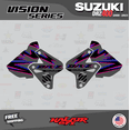 thumbnail image 2 of Kalair GFX Graphics Kit for Suzuki DRZ400SM (2001-2023) Vision Series, 2 of 5