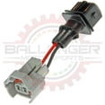 thumbnail image 2 of Ballenger Motorsports - Compatible with Nippon Denso to EV1 Injector connector adapter - 2 inch, 2 of 2
