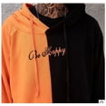 thumbnail image 3 of goowrom Sweatshirts à Col Rond pour Hommes, Hoodie Imprimé à la Mode, 3 of 3