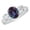 Alexandrite, variant on 1 to 6 Carat Oval Platinum LAB GROWN Gemstone and LAB GROWN Diamond Engagement Ring (AAAA Heirloom Quality) Diamond Gemstone 1 Carat Size-9