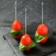 thumbnail image 4 of EeaseMX 10 palillos de acero inoxidable para cócteles, frutas, aperitivos, fiestas y bares (cabeza cuadrada), 4 of 7