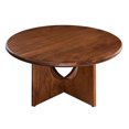 thumbnail image 1 of Modway Rivian Table Basse Ronde 34 Pouces, 1 of 9