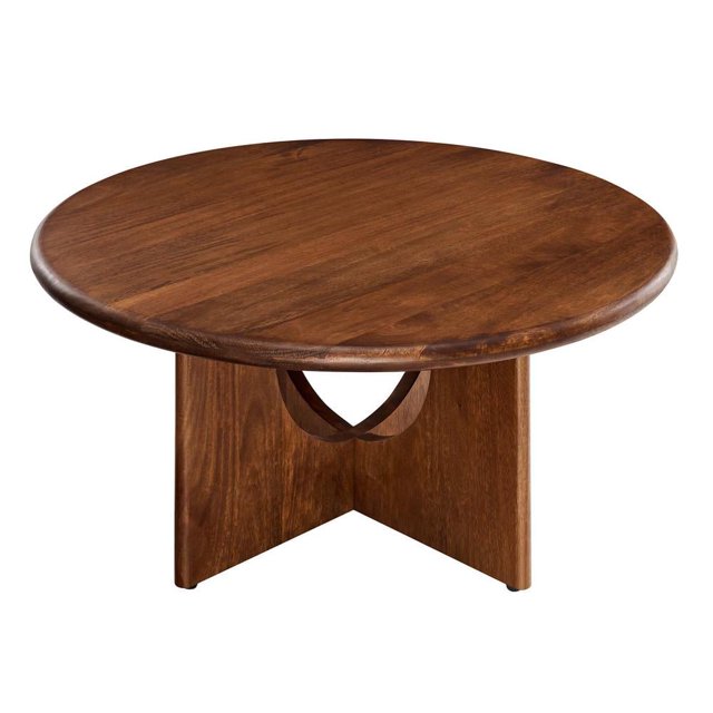 Modway Rivian Table Basse Ronde 34 Pouces