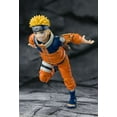 thumbnail image 5 of Tamashii Nations - Naruto - Naruto Uzumaki-The No.1 Most Unpredictable Ninja-, Bandai Spirits S.H.Figuarts Action Figure, 5 of 7