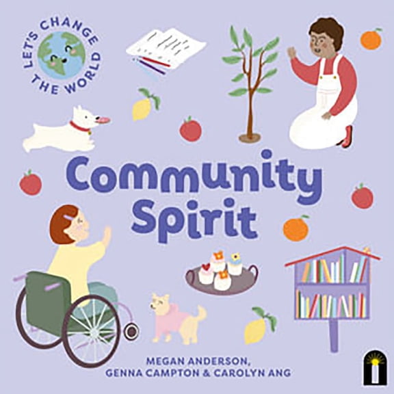 Let's Change the World Community Spirit, (Board Book)