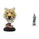 thumbnail image 1 of Escultura de mesa,Escultura de cabeza de tigre,estatua moderna de mesa,Figura decorativa de cabeza de animal de resina para escritorio,Estatua de Guan Yin,Estatua de Guan Yin para decoración, 1 of 8
