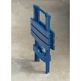 thumbnail image 2 of 8500-36-3735 Quik-Fold Side Table, Resin, Patriotic Blue - Quantity 1, 2 of 2