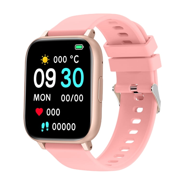 fitness tracker inch smart bluetooth watch