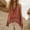 D, variant on Plus Size Tank Tops for Women Amboo Hemp Casual Loose Fit Ruched V Neck Sleeveless Tees E 2Xl