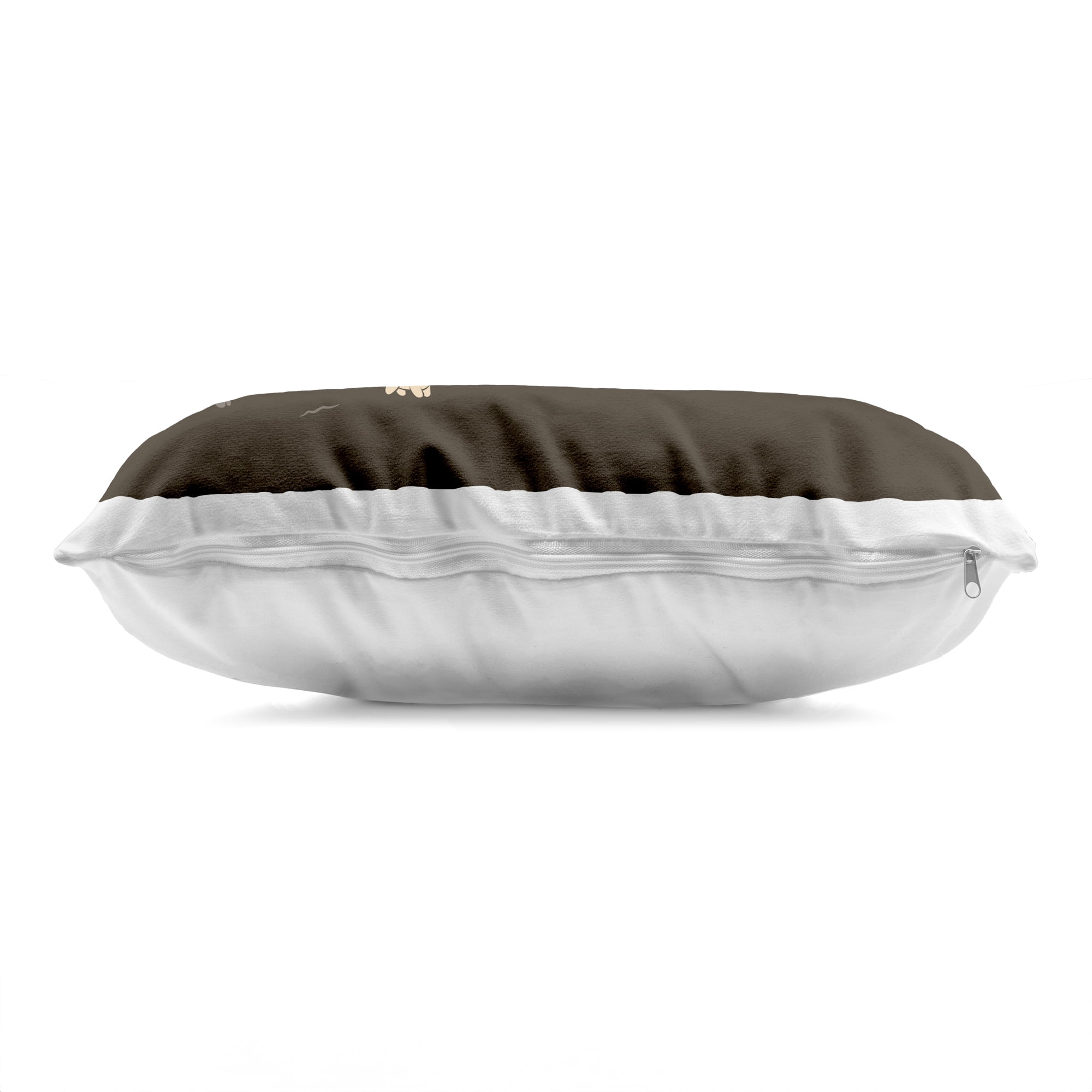 Stupell Industries Iconic Furrowship Of Ring Cats Decorative Printed Throw Pillow, design by Tobe Fonseca, 14 x 7 x 20
