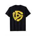 thumbnail image 2 of Record Player Print Men's Cotton T-shirt, Graphic Tee Men's Outdoor Clothes, Men's Back To School Clothing, Casual Short Sleeve Crew Neck T-shirt, Tops For Men, Gift For Men Tee For Adult, M, 2 of 6