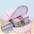 thumbnail image 6 of BUTIED Schoolbag Set Floral Prints Backpack Lightweight Textured Fabric Bookbag with Crossbody Lunch Bag Pencil Pouch,  Perfect for College & 6-15, 6 of 9