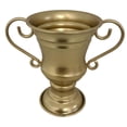 thumbnail image 3 of S SERENABLE Vintage Trophy Flower Pot Plant Container for Indoor Outdoor Desktop Bedroom Gold, 3 of 9