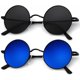 thumbnail image 1 of Gafas de sol KALIYADI redondas polarizadas retro de metal UV47 mm (paquete de 2), 1 of 7