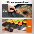 thumbnail image 6 of Razor Blade Scraper Tool - Double-Edged Cleaning Scraper with 10 Extra Metal Blades. Glass Top Stove Scraper for Oven Door,Perfect for Oven Doors, Windows, Decals, Stickers, Labels & Paint Removal, 6 of 9