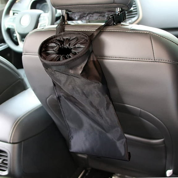 NOGIS Car Trash Bags Car Trash Can Washable Eco-Friendly Seat Back Hanging Car Trash Bag Car Garbage Bag for Car,Travelling,Outdoor
