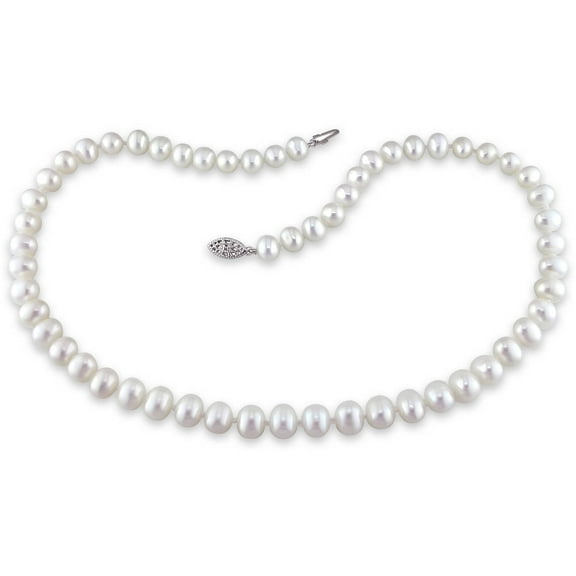 Everly Women's Cultured Pearl Sterling Silver Necklace