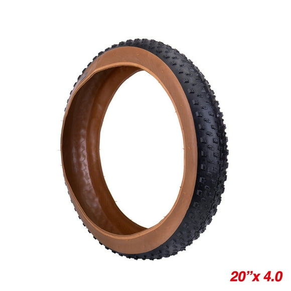 JILUER tire,4.0 Inch Fat 20 X 4.0 Tire 20 X Fat Bike Tires Snow Tire X 4.0 Inch Buzhi Bike Inner Tube/outer Eryue Qisuo Inner Tube/outer Tire Universal 20x3.0``/20x4.0``/26x4.0`` Bike