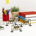 thumbnail image 3 of Interactive Educational Traffic Barrier Toy For Kids Durable Construction Early Learning Play Set For Preschoolers Toddlers, 3 of 5