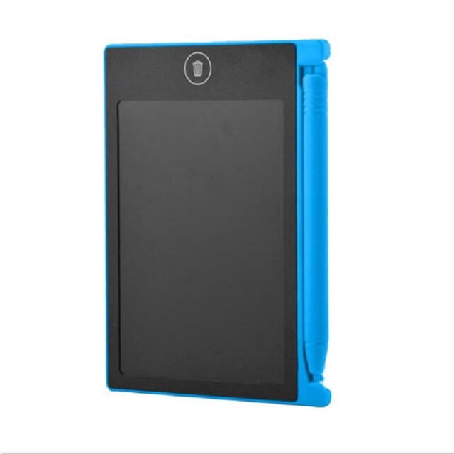 LCD Writings Pads, 4.5Inch Writing Tablet Kids Drawing Board Pad Digital Notepad Drawing Gift for Children Kids Adults Memo List Reminder Note School Home Office(Blue)