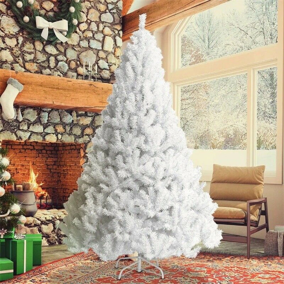 - Create A Festive Ambiente: Artificial Pine Trees For Cheerful Celebrations