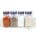 thumbnail image 4 of Coofit Bouteille d'Assaisonnement Multifonctionnelle Contenant d'Épices pour Poivre Sel, 4 of 10