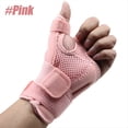 thumbnail image 3 of 1 Pieza Férula de Pulgar Ajustable con Vaina de Tendón, Soporte de Muñeca para Hombres y Mujeres con Síndrome del Túnel Carpiano, Artritis y Tenosinovitis B., 3 of 5