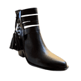 thumbnail image 1 of BOTINES DE MUJER CUTOUT MALABIS BOT-1023 COLOR NEGRO CON TACON ALTO, 1 of 5