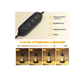 thumbnail image 2 of Lámpara Calentadora De Velas Aromáticas Regulable Xtellar negro, 2 of 4